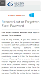 Mobile Screenshot of free.excelpasswordrecovery.net